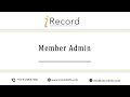 How To Create Member Admin Step By Step Guide