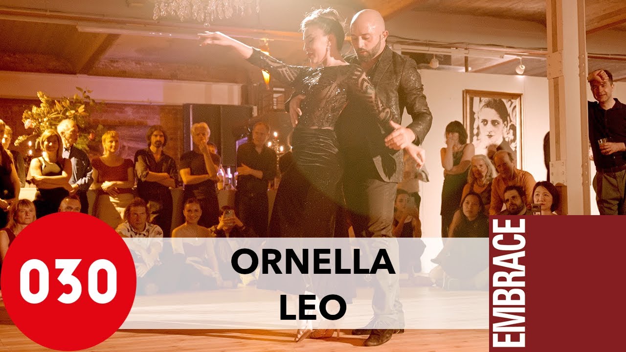 Ornella Simonetto and Leo Di Cocco – Una noche de garufa at Embrace Berlin Tango Festival 2023