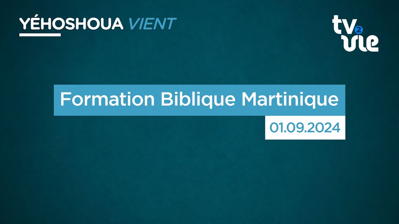 Thumbnail of video: Formation Biblique Martinique