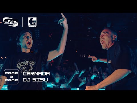 DJ SISU F2F CARNADA | FACE 2 FACE: BARCELONA