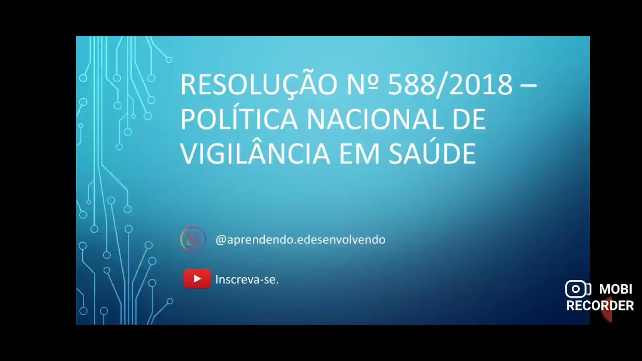 Resolução n° 588/2018 - Política Nacional de Vigilância em Saúde - parte 4