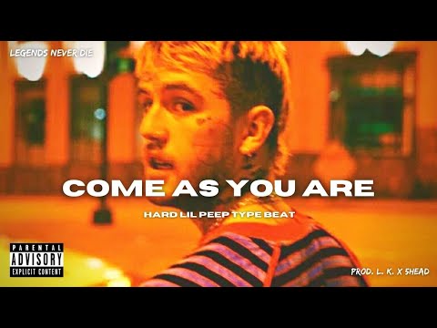 (FREE) Hard Lil Peep Type Beat x Lil Tracy x Nirvana -" Come As You Are "