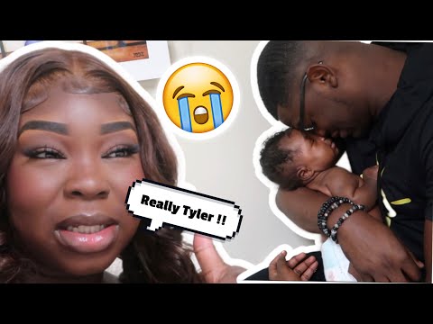 Tyler’s reaction went like this … *EMOTIONAL VIDEO*