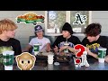 Wingstop Mukbang With Nathan