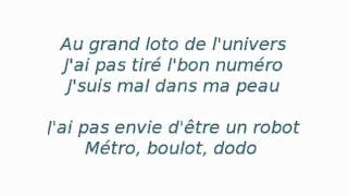 Grégory Lemarchal - SOS d'un terrien détresse - Lyrics