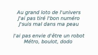 Grégory Lemarchal - SOS d&#39;un terrien détresse - Lyrics