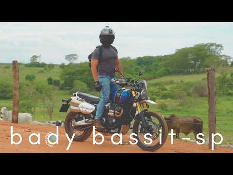 "A CIDADE QUE ERA 'BORBOLETA'? 🦋 Descobrindo Bady Bassitt de Moto!"