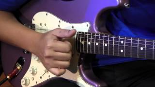 Video thumbnail for Fender Jeff Beck Stratocaster 1997 by krispood