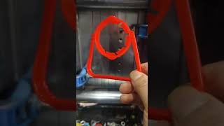 Handle mould trial