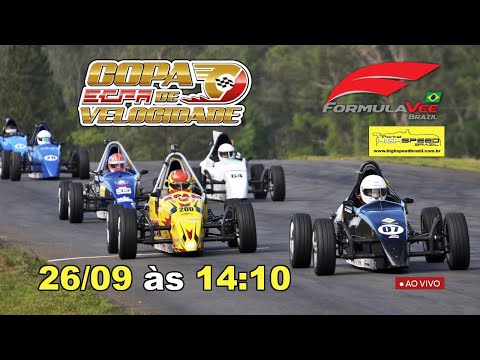 Fórmula Vee Brasil - 2ª Etapa ECPA - Corrida 1 - Ao Vivo