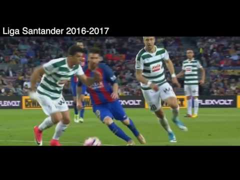 2 goles de Messi vs Eibar, Barcelona 4 - 2 SD Eibar, Liga Santander 2016-2017