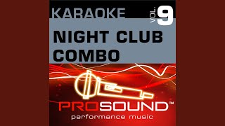 What A Diff'rence A Day Makes (Karaoke Instrumental Track) (In the style of Combo Series)