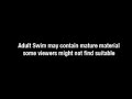 A Rare Footage From A 2010s Broadcast Of Cartoon Network S Signoff To Adult Swim