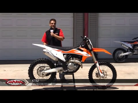 First Look 2020 KTM 350 SX-F at ChapMoto.com