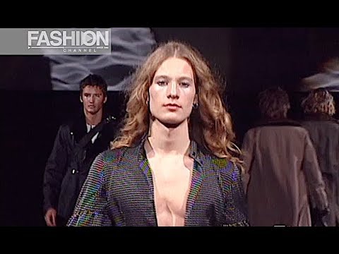 EMPORIO ARMANI Menswear Fall 2004 2005 Milan Fashion Channel