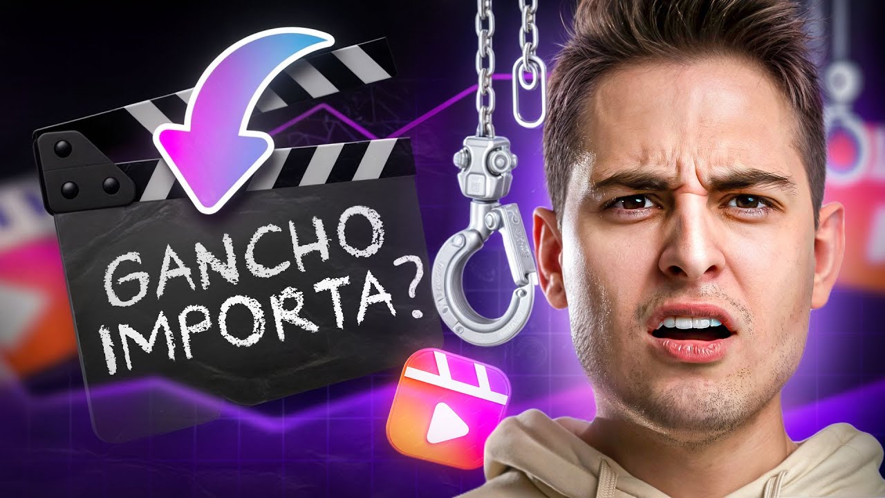 Os GANCHOS são uma grande MENTIRA! Descubra a FÓRMULA SECRETA da retenção nos REELS do Instagram!