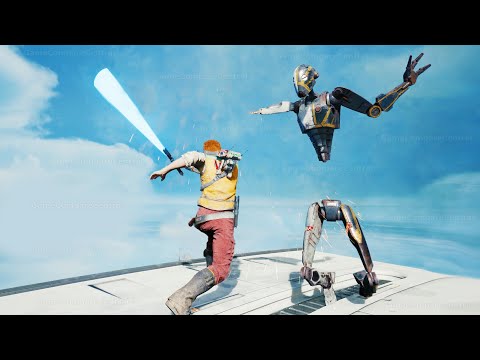 Star Wars Jedi Survivor All Droid Finishers & Takedown Animations