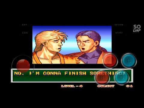 Art Of Fighting 2 Ryo vs Geese (Special Stage)