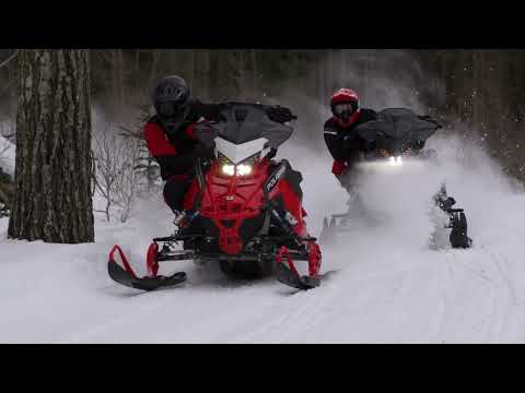 2023 Polaris 850 Indy XC 137 in Milford, New Hampshire - Video 1