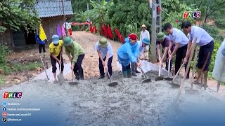 Many projects and tasks towards the Congress of the Vietnam Fatherland Front of Lao Cai province ...