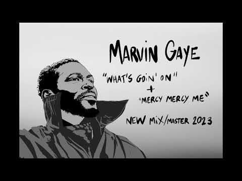 Marvin Gaye - “what’s going on + mercy mercy me” new mix 2023