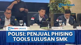 Polisi Bongkar Penjual Phishing Tools Rugikan Rp 350 M, Pelaku Lulusan SMK & Belajar Autodidak