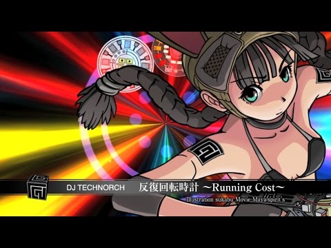 [#024] DJ TECHNORCH / 反復回転時計 〜RUNNING COST〜 (Radio Edit)
