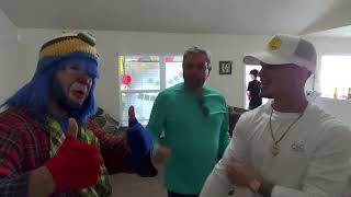 Payaso Pikorete Celebrando el Cumpleaños de Evangeline en Ocala Fl Review Testimonio