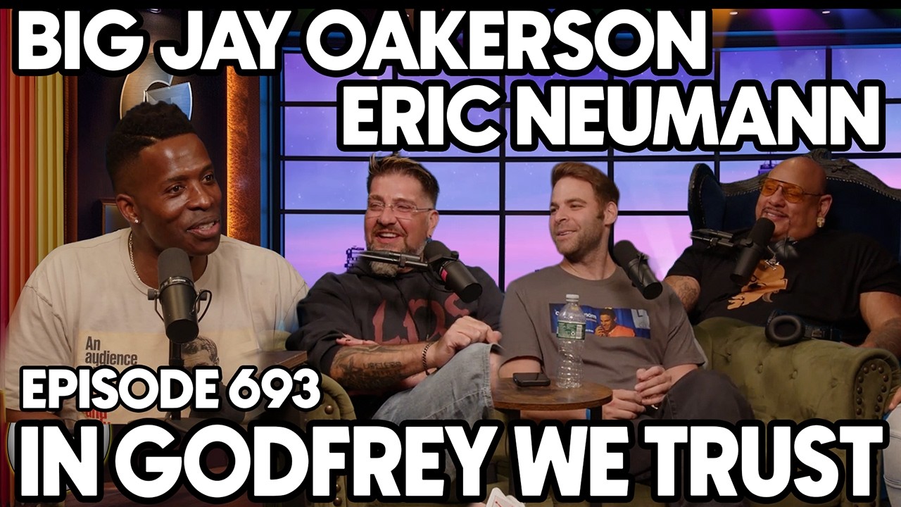 The REAL Story Behind the Kevin Hart Roast | Big Jay Oakerson, Eric Neumann, Dante Nero | IGWT 693