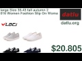 Large Size 35 43 Fall Autumn 2016 Women Fashion Slip On Woman Flat Casual Shoe Canvas Leisure Espa