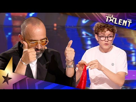 Este MAGO ADOLESCENTE se gana el corazón de los jueces | Audiciones 2 | Got Talent España 2026
