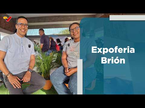 A Todo Motor por Venezuela | Expo Feria Brión: Transformando la economía