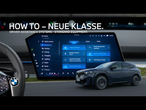 How-To: Use the Standard Assisted Driving Features with BMW Operating System X.