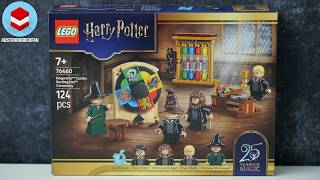 LEGO Harry Potter 76460 Hogwarts Castle Sorting Hat Ceremony - LEGO Speed Build Review