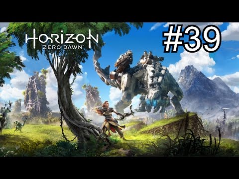 Horizon Zero Dawn PS4 Pro Gameplay German Deutsch Part 39 - Der Drohende Schatten