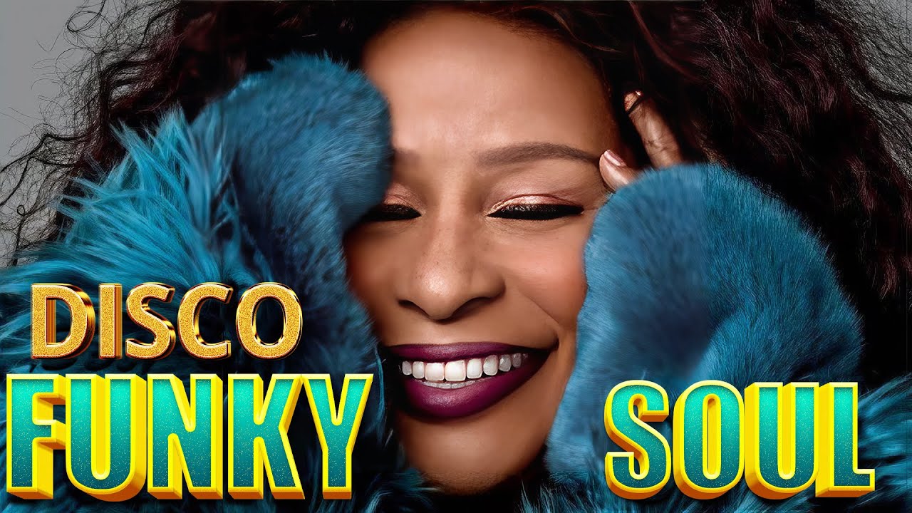DISCO FUNKY SOUL - Chaka Khan, James Brown, Kool & The Gang, Chic, KC & the Sunshine Band And More