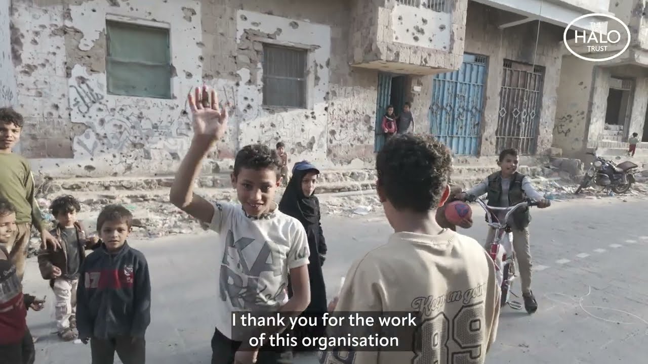Yemen's forgotten war: HALO's work in Taiz