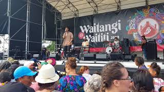 Stan Walker - Choose You - LIVE @ Waititi Marae