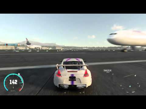 First time on the crew wildrun