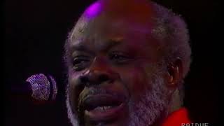 Rufus Thomas - Let's the good times roll - Pistoia Blues 1988