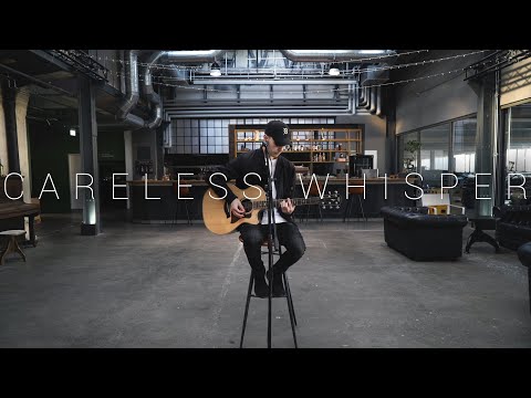 George Michael - Careless Whisper (Acoustic Cover by Dave Winkler)