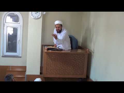 Abdülmetin Balkanlıoğlu 19/01/2018 Cuma Hutbesi 2