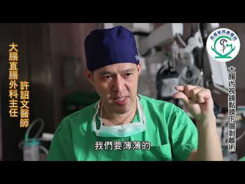 大腸內視鏡黏膜下剝離術