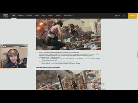 chocoTaco Shares His Thoughts on PUBG PC Update