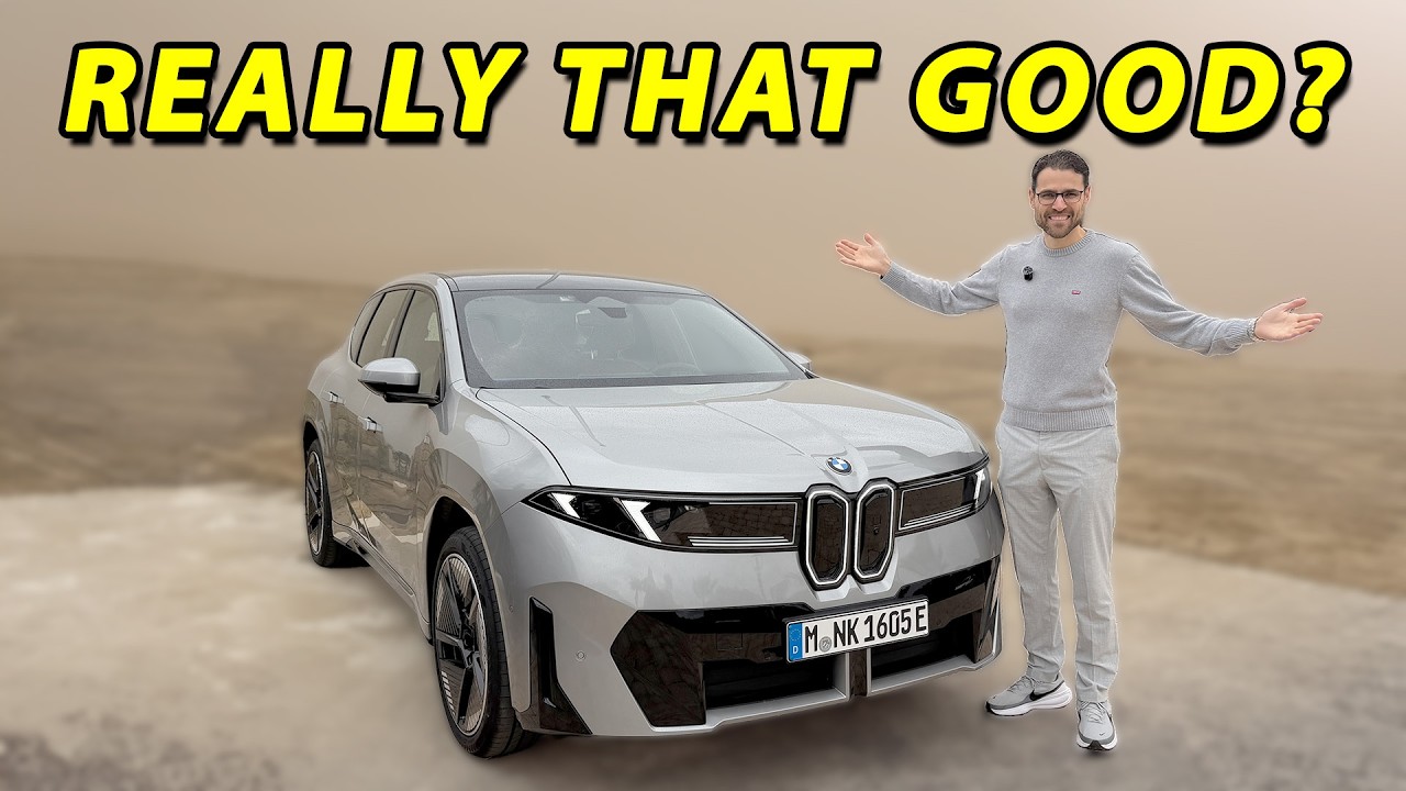 all-new BMW iX3 driving REVIEW 2026 - now the best EV to buy?