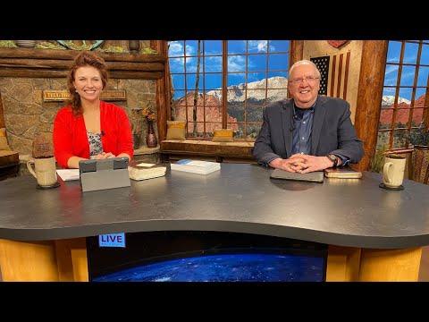 Charis Daily Live Bible Study: First of all, Pray - Greg Mohr - Aug 25, 2020