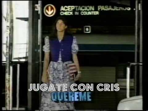 ENERO 1994 EN TELEFE - QUEREME - CRIS MORENA