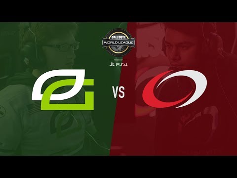 Complexity vs OpTic Gaming | CWL Pro League | Stage 2 | Week 4 Day 1