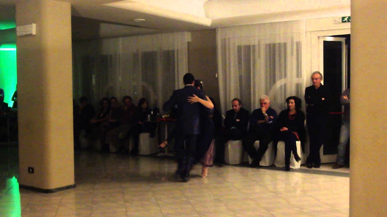 Facundo de la Cruz y Paola Sanz