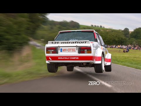 Saarland Pfalz Rallye 2023 | Mistakes, jumps & close calls